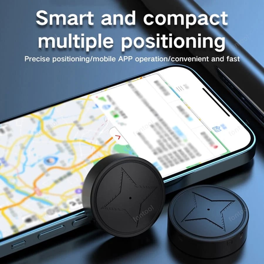 š„LAST DAY 51% OFFš„š„GPS Tracker Strong Magnetic Car Vehicle Tracking Anti-lost
