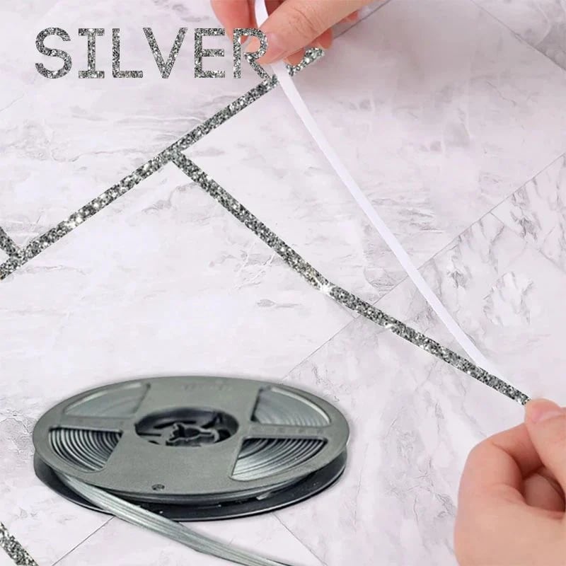 🌸Ceramic Tile Gap Mildewproof Waterproof Self