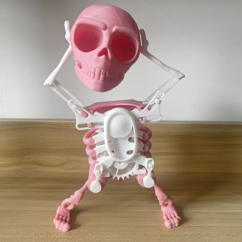 🎉🔥Limited time offer, last day 59% off🎁Dancing and Swinging 3D Skull Toy