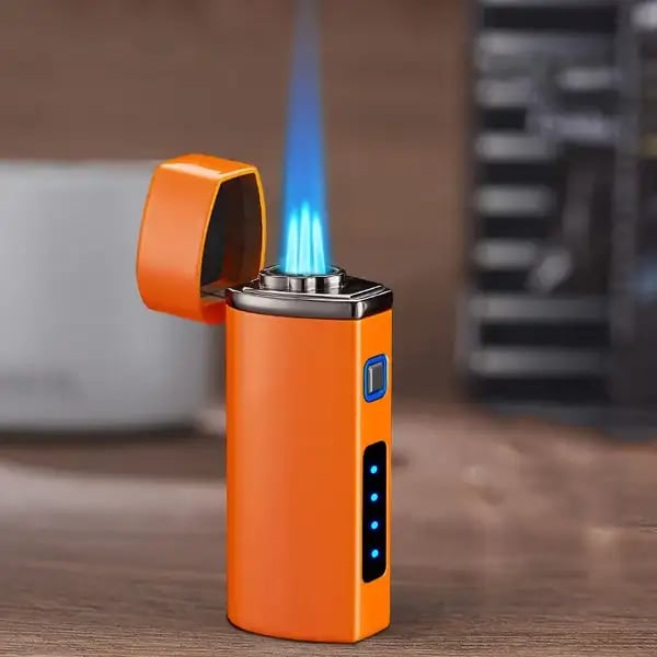 💖🔥Limited time offer, last day 59% off🔥Electric Torch Lighter with Micro USB Charging Cable