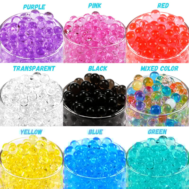 💥Special sale - 2250 Pieces 17-20mm Crystal Soil Water Bead Gel