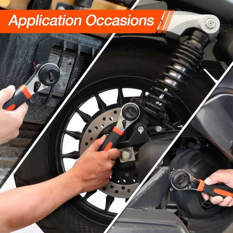 š„Special sale - Adjustable Ratchet Wrench