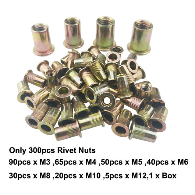 š„Special sale - Premium Automatic Rivet Tool Set