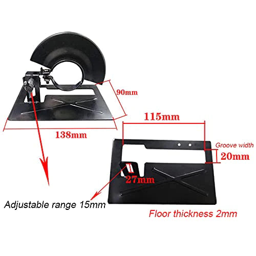 Wyhsports - Special Cutting Bracket Protective Cover For Angle Grinder
