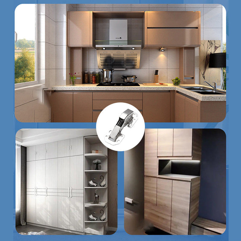 💥Special sale - Hole-Free and Slot-Free Hinge