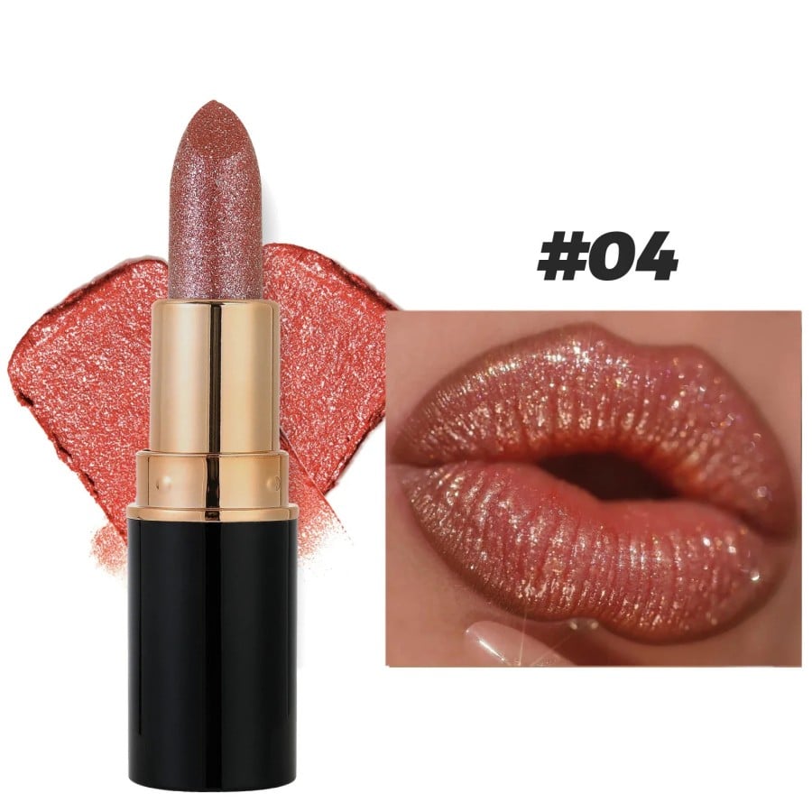 💖🔥Limited Time Hot Sale🌺Diamond Lip Gloss Glitter Lipstick Waterproof