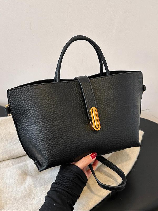 💖🔥Limited Time Hot Sale🌺Women's Elegant Solid Color French Style Handbag