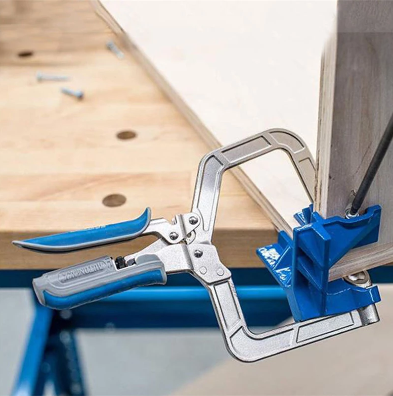 💥Special sale - 90° Angle Woodworking Clamp