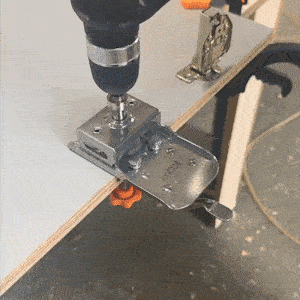 š„Last day limited time offer 54% offš„š„Woodworking 35mm Hinge Boring Jig Hole Opener Kit