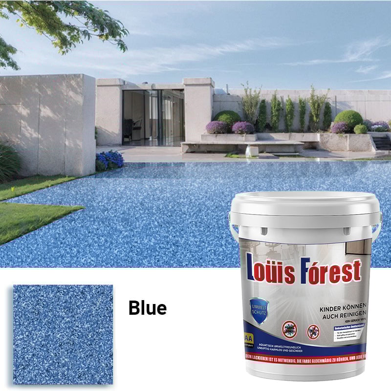 🔥Last Day 48% OFF🔥High Gloss Effect Epoxy Floor Coating with Marble