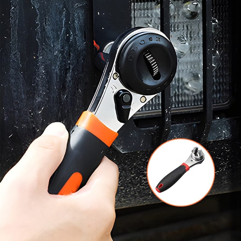 š„Special sale - Adjustable Ratchet Wrench