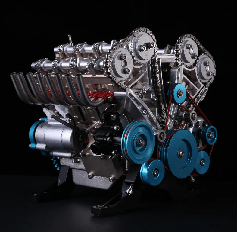 🚙Limited time limited edition 🚗v8 engine model kit