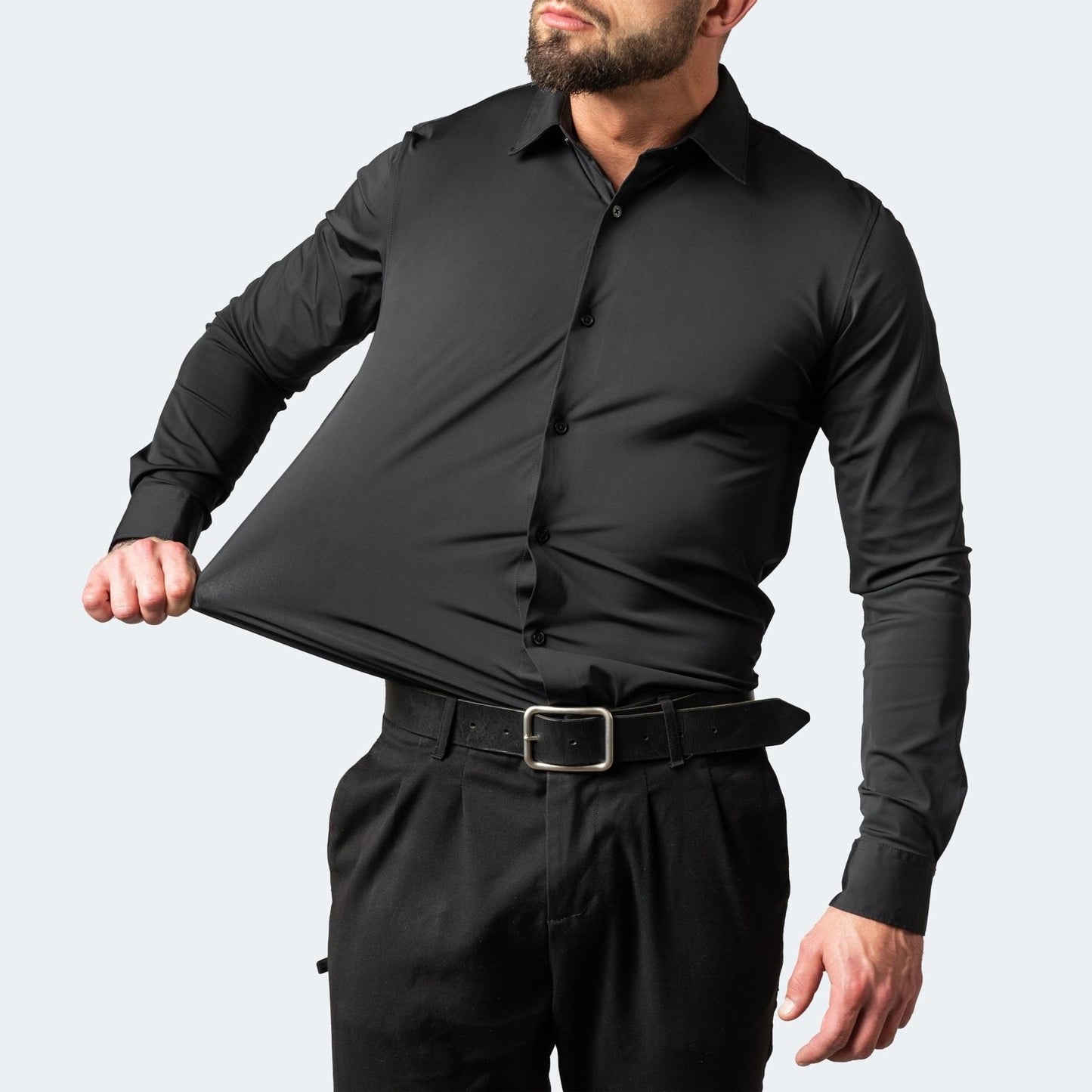 💖🔥Limited time offer, last day 55% of🔥Elastic wrinkle-free shirt
