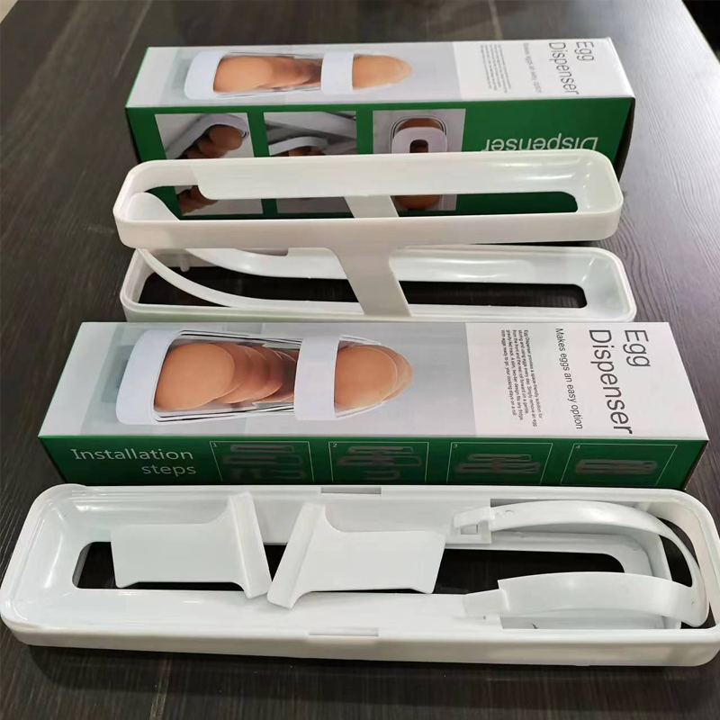 Wyhsports - Automatic Scrolling Egg Rack Holder Storage Box