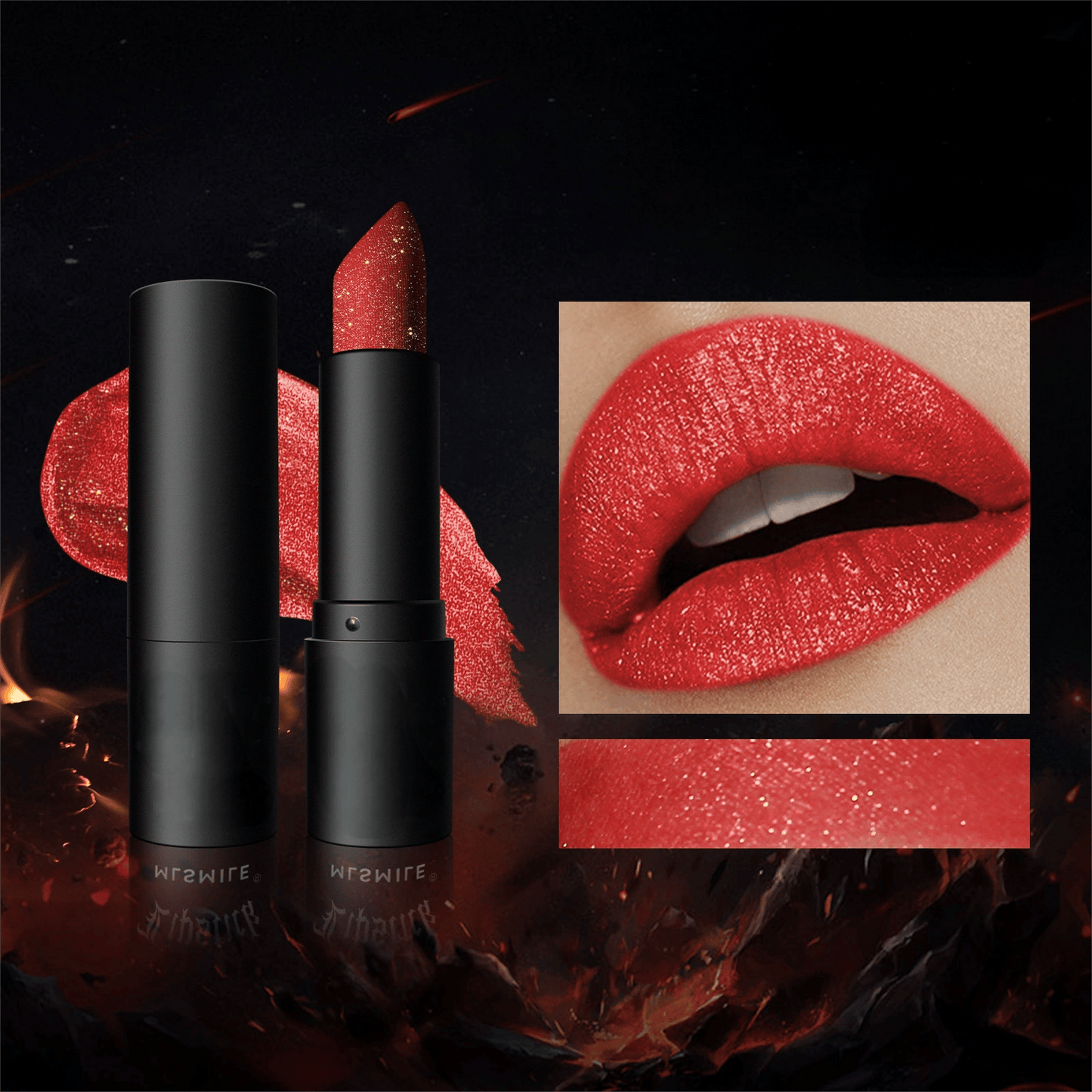 💖🔥Limited Time Hot Sale🌺Diamond Lip Gloss Glitter Lipstick Waterproof