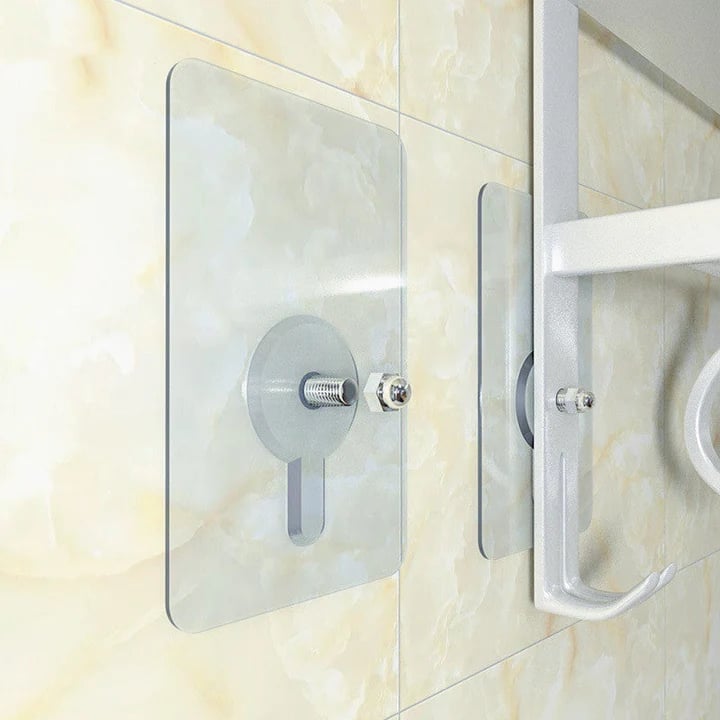 🔥LAST DAY 52% OFF⚡Drill Free Adhesive Hooks