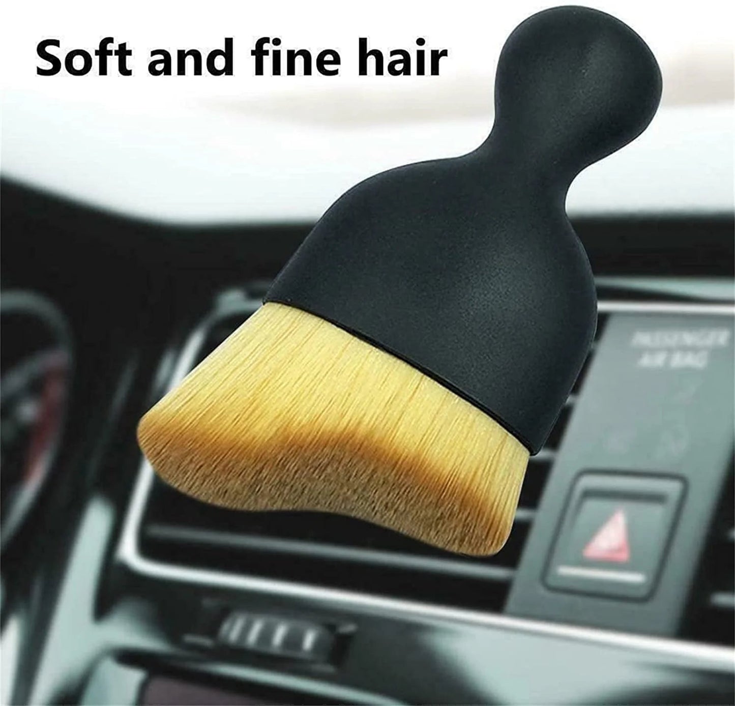 🔥LAST DAY 59% OFF🔥Exclusive Logo Customization🚗Car Interior Cleaning Multi-Tool Brush(2PCS)