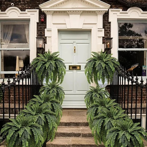 💥THIS WEEK'S SPECIAL PRICE $18.98🌱UV RESISTANT LIFELIKE ARTIFICIAL BOSTON FERN