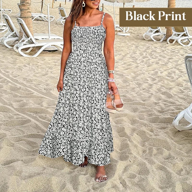 🔥LAST DAY 55% OFF🔥🔥Floral Cami Maxi Dress