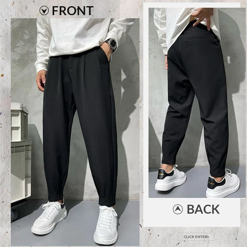 🔥LAST DAY 52% OFF👖Men's Spring Super Comfort Loose Jogging Pants