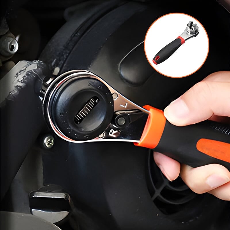 š„Special sale - Adjustable Ratchet Wrench