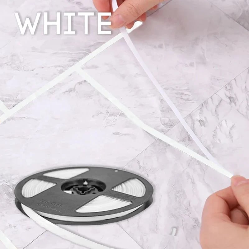 🌸Ceramic Tile Gap Mildewproof Waterproof Self