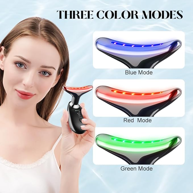 š„Latest Hot Saleš„3 in 1 Neck and Face Beauty Massager