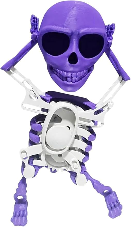 🎉🔥Limited time offer, last day 59% off🎁Dancing and Swinging 3D Skull Toy