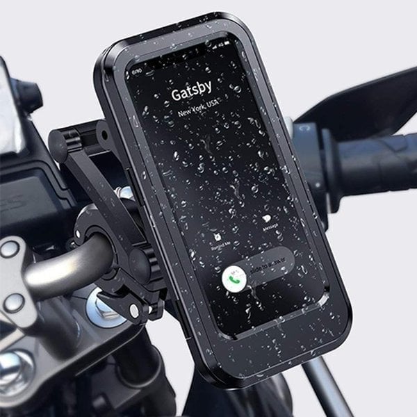 🔥Limited time offer, last day 52% off🔥Waterproof Bicycle & Motorcycle Phone Holder