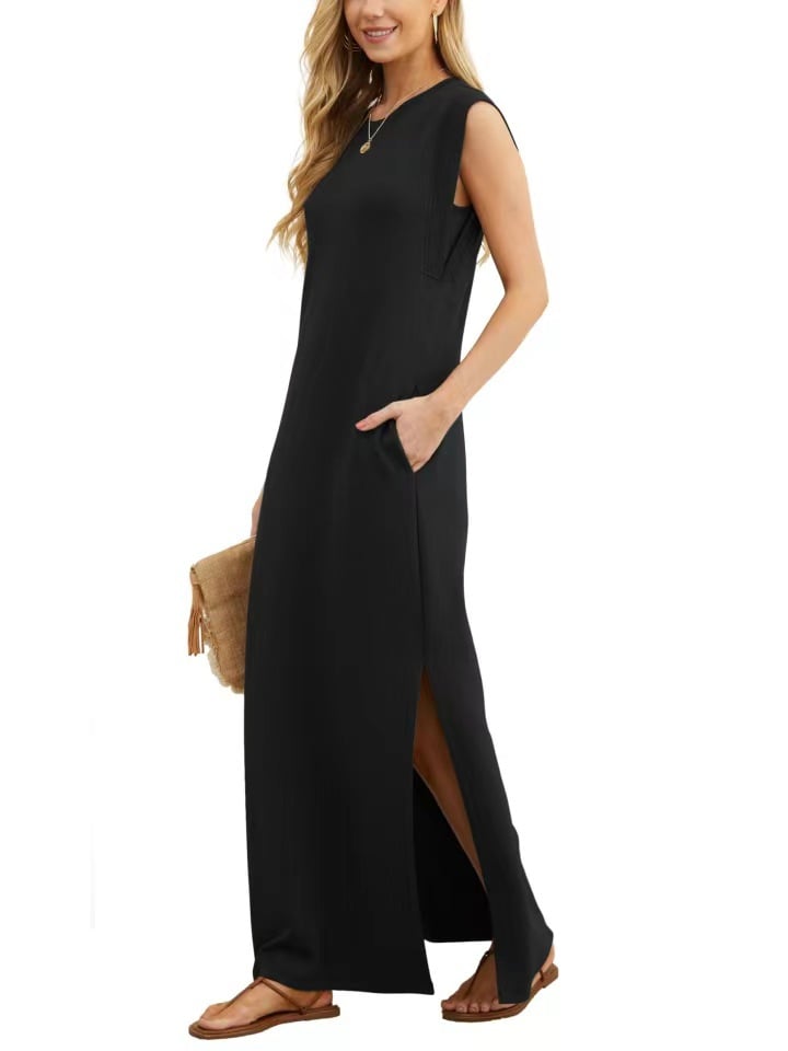 💥Hot Promotion 49% OFF💥💕New style casual loose slit wrinkle-free long skirt