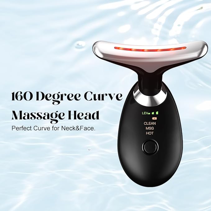 š„Latest Hot Saleš„3 in 1 Neck and Face Beauty Massager