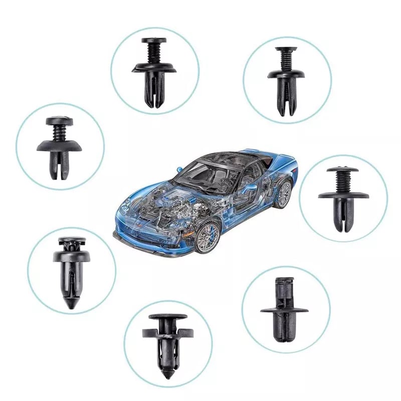 🏆🔥Limited time offer, last day 58% off🔥680Pcs Car Retainer Clips & Fastener Remover