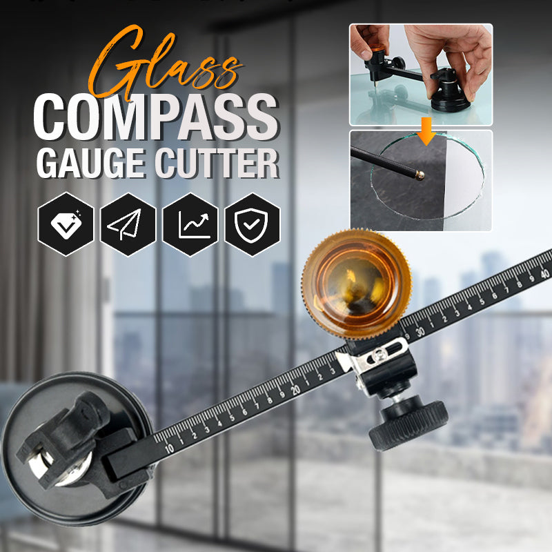 š„Hot Saleš„Glass Compass Gauge Cutter