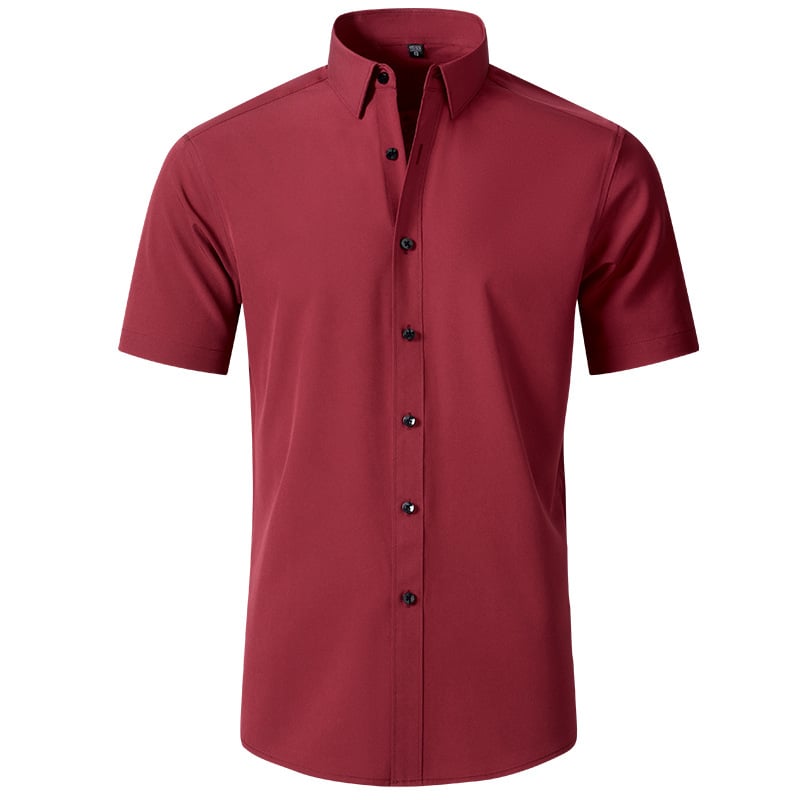 💖🔥Limited time offer, last day 55% of🔥Elastic wrinkle-free shirt
