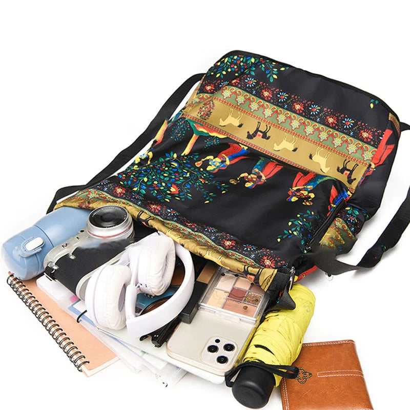 💥Special sale - Drawstring foldable large capacity wet and dry separation travel sports backpack