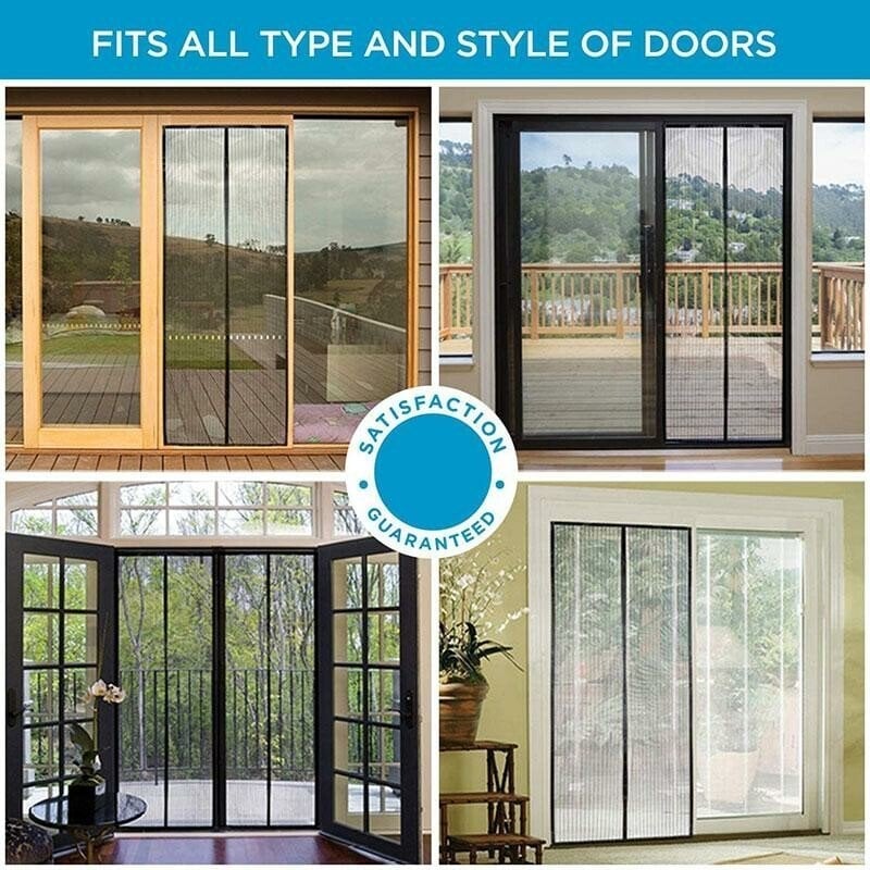 🔥Limited time offer, last day 51% off🎁Magnetic Screen Door