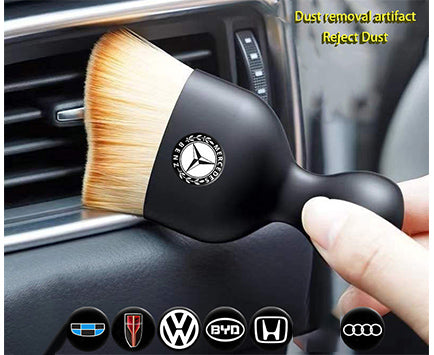 🔥LAST DAY 59% OFF🔥Exclusive Logo Customization🚗Car Interior Cleaning Multi-Tool Brush(2PCS)