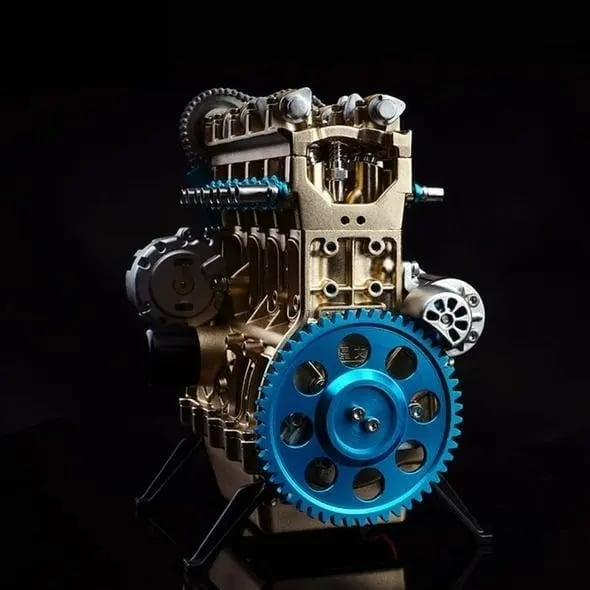 🚙Limited time limited edition 🚗v8 engine model kit