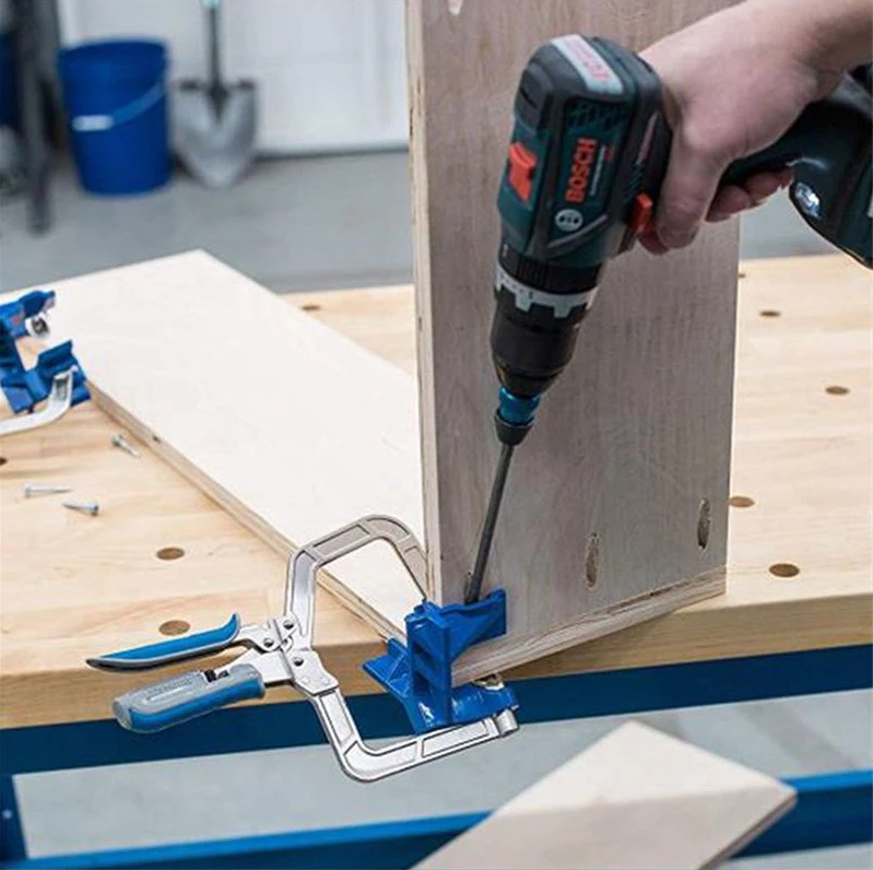 💥Special sale - 90° Angle Woodworking Clamp
