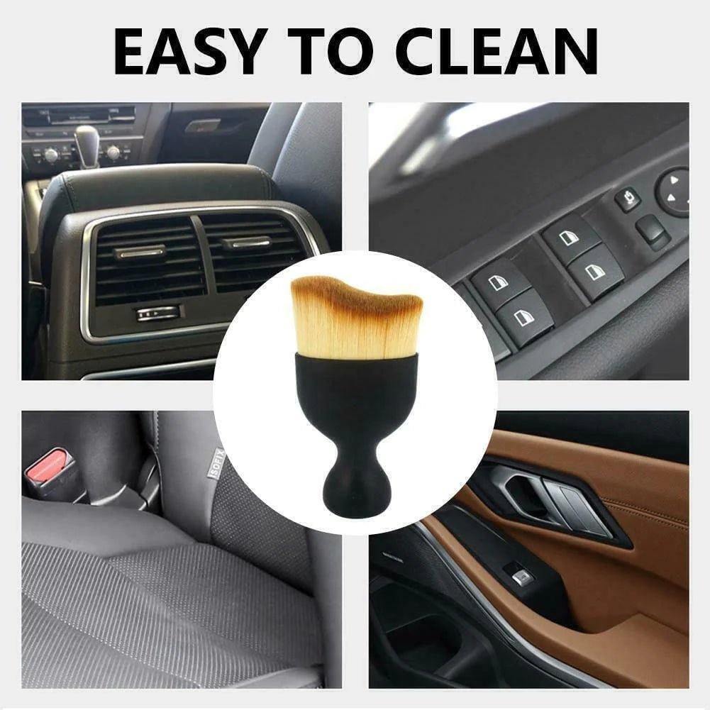 🔥LAST DAY 59% OFF🔥Exclusive Logo Customization🚗Car Interior Cleaning Multi-Tool Brush(2PCS)