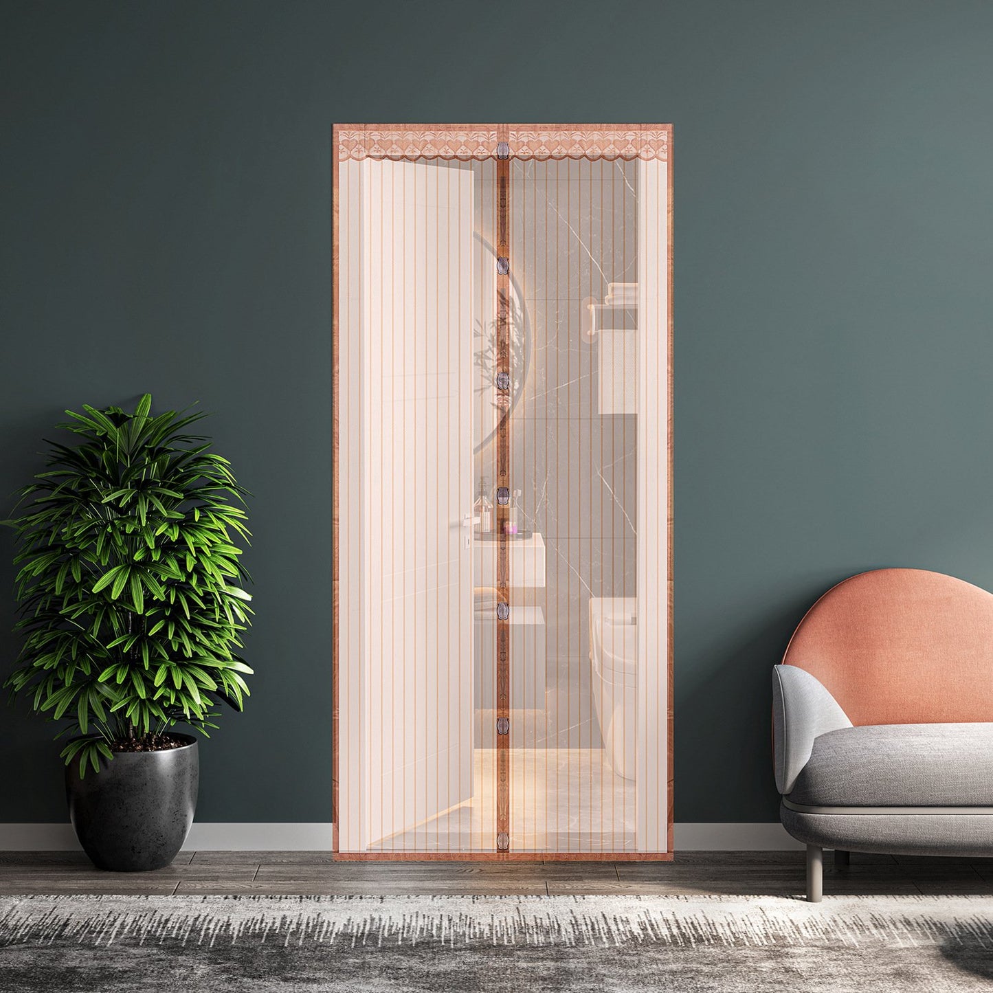 🔥Limited time offer, last day 51% off🎁Magnetic Screen Door