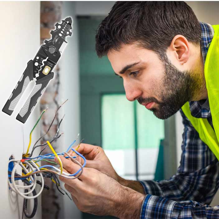đĽHot sale promotion 58% OFFâ¨11 in 1 multi-function wire stripper