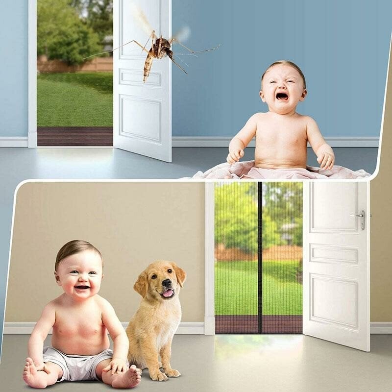 🔥Limited time offer, last day 51% off🎁Magnetic Screen Door