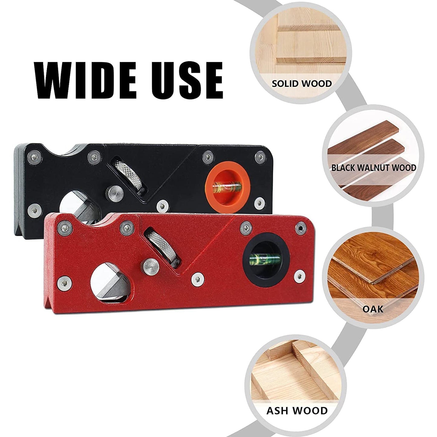 💥Special sale - Chamfer Plane - Woodworking Edge Corner Flattening Tool