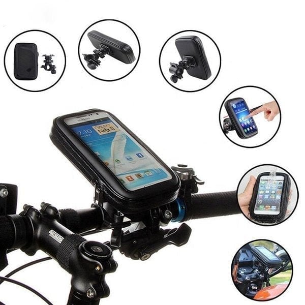 🔥Limited time offer, last day 52% off🔥Waterproof Bicycle & Motorcycle Phone Holder