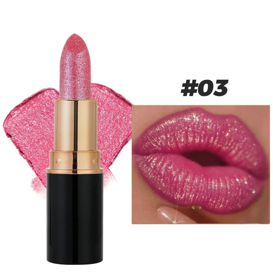 💖🔥Limited Time Hot Sale🌺Diamond Lip Gloss Glitter Lipstick Waterproof