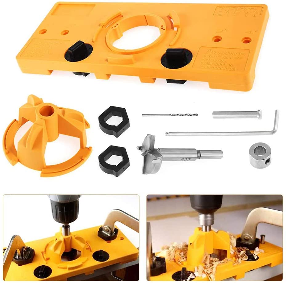 💥Special sale - 35mm Concealed Hinge Jig kit