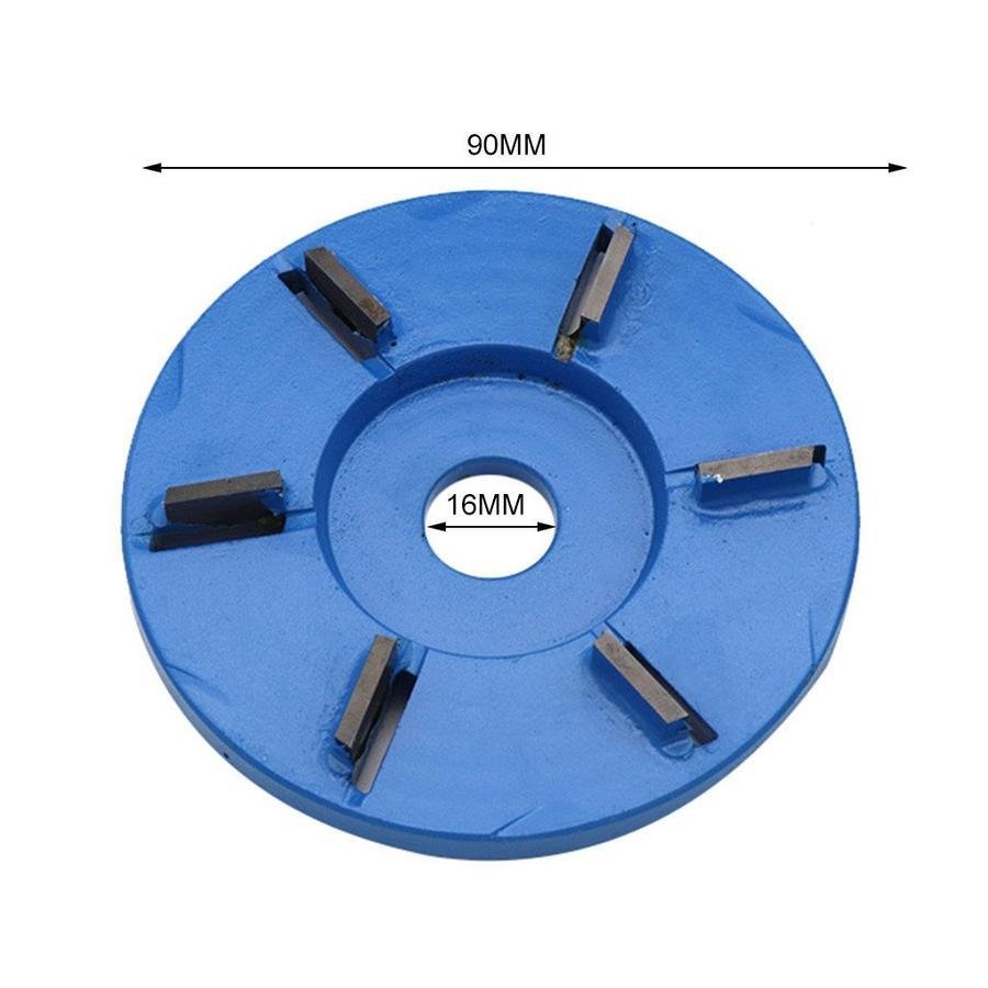Wyhsports - 6 Teeth Wood Carving Disc
