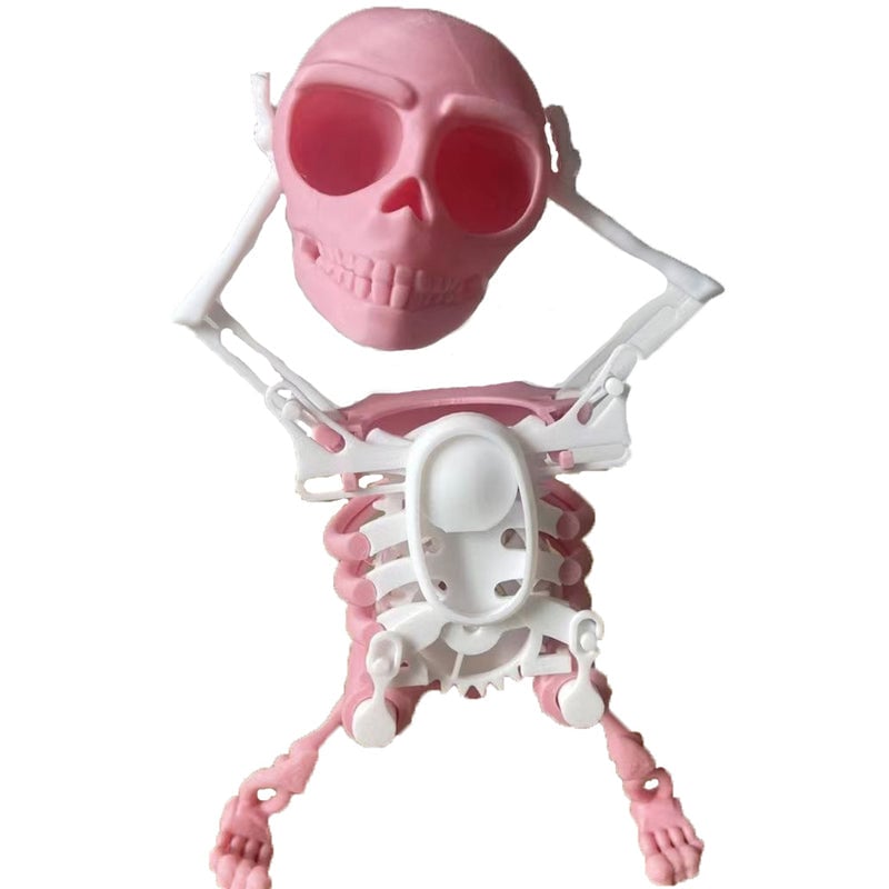 🎉🔥Limited time offer, last day 59% off🎁Dancing and Swinging 3D Skull Toy