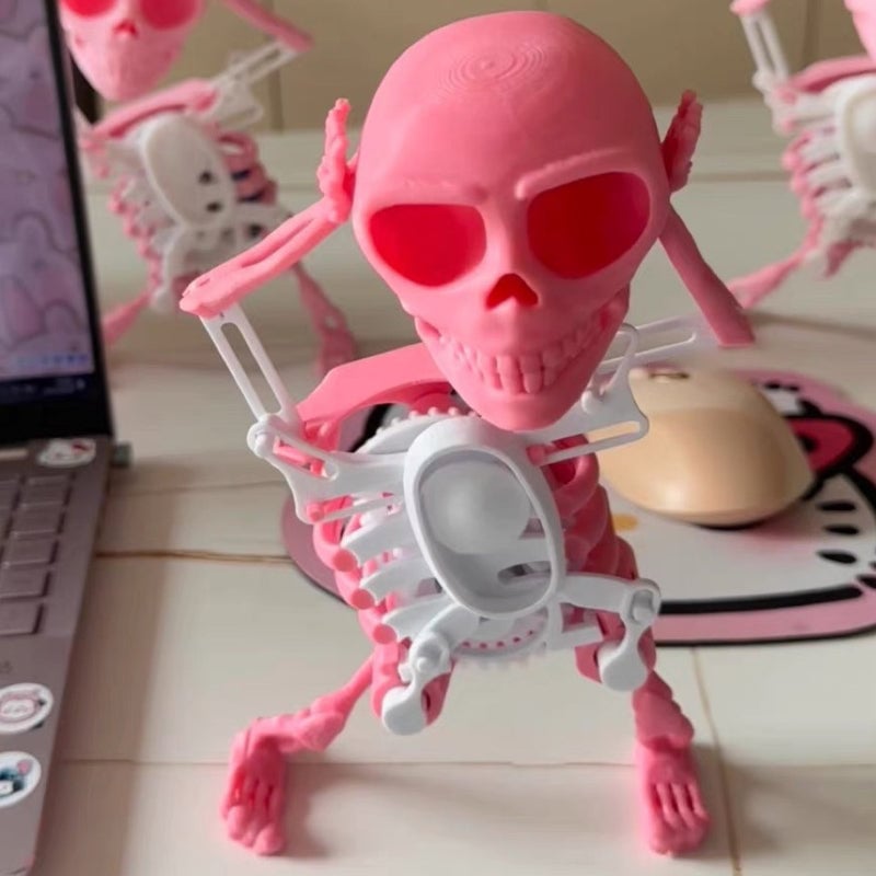 🎉🔥Limited time offer, last day 59% off🎁Dancing and Swinging 3D Skull Toy